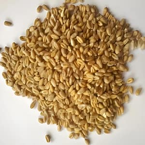 Milling wheat