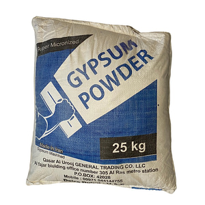 Gypsum Powder, Super Micronised 25kg bags. New In