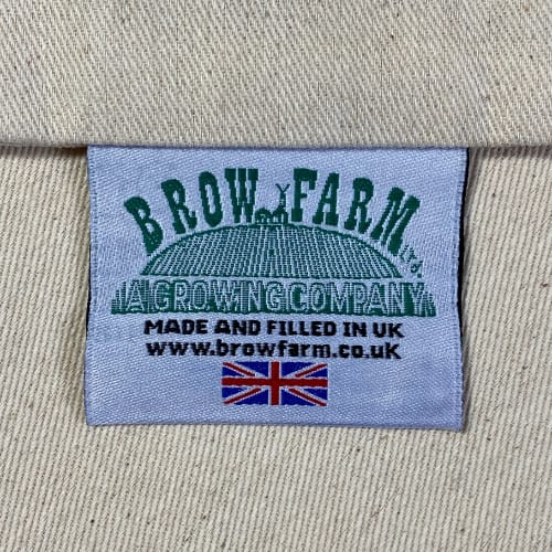 Brow Farm label