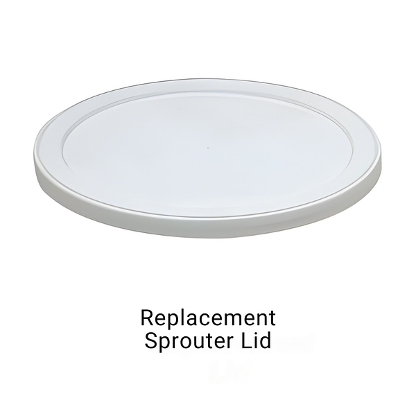 Replacement sprouter lid