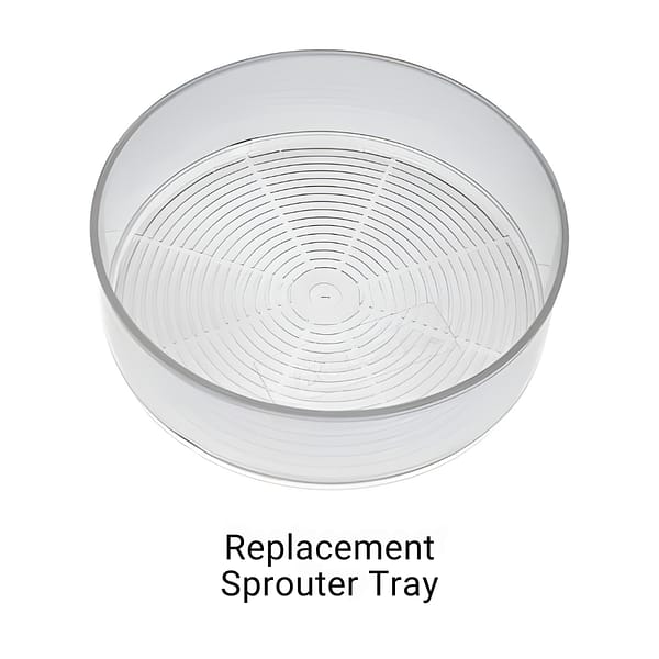 Replacement sprouter tray