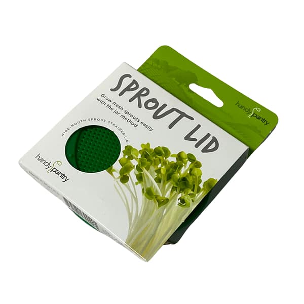 Sprout Lid packaging front