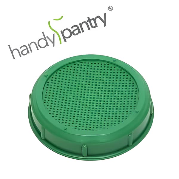 Sprouting-jar lid. BPA-free. Sprout Lid by Handy Pantry.