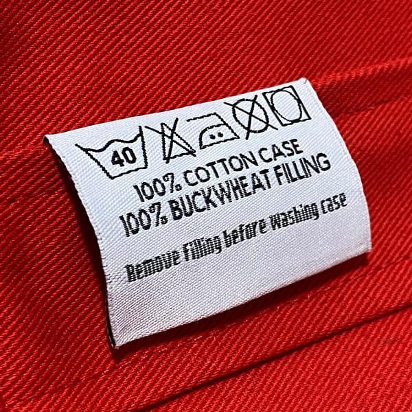Care label image3. Wash at 40°